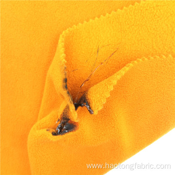 Polar Fleece Double-sided Flame Retardant Polyester Fabric